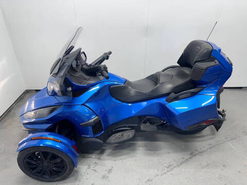 2018 Can-Am Spyder RT SE6 Limited