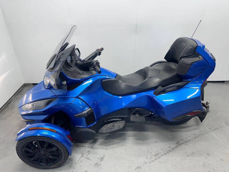 2018 Can-Am Spyder RT SE6 Limited