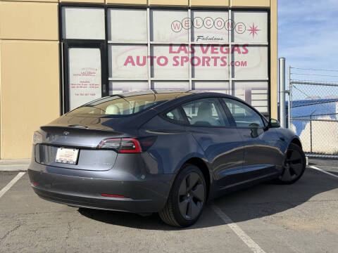 2022 Tesla Model 3 Long Range