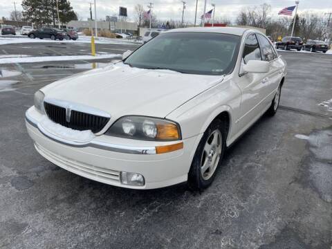 2000 Lincoln LS for sale at Great Lakes Auto Superstore in Waterford Township MI