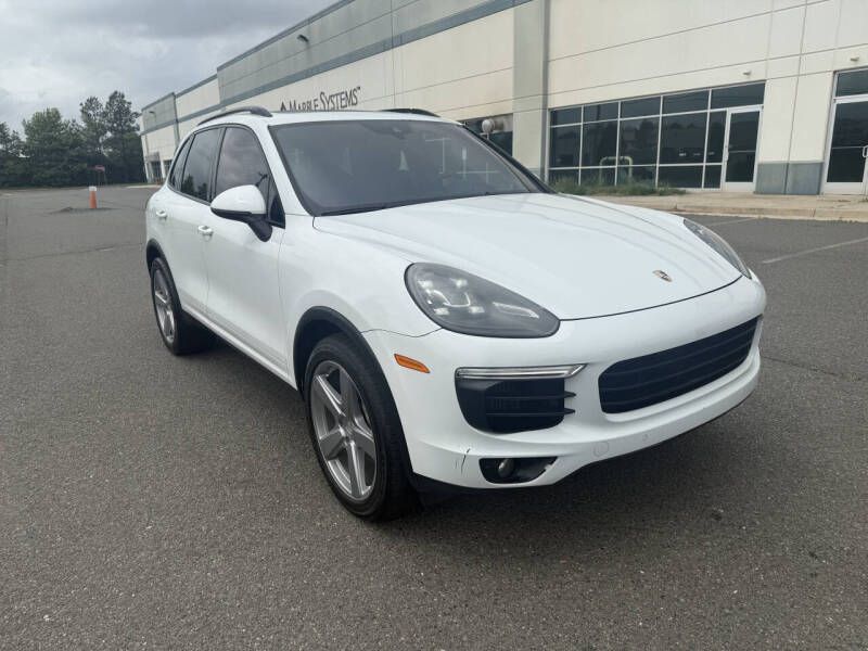 2016 Porsche Cayenne S
