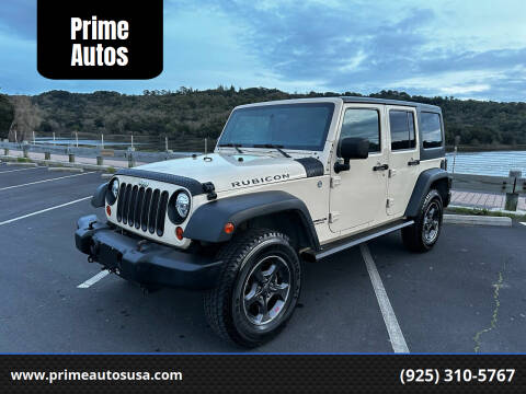 2011 Jeep Wrangler Unlimited for sale at Prime Autos in Lafayette CA