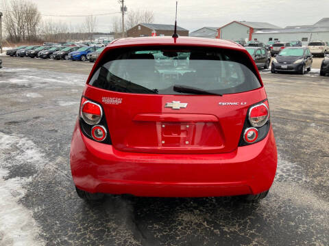 2012 Chevrolet Sonic LT
