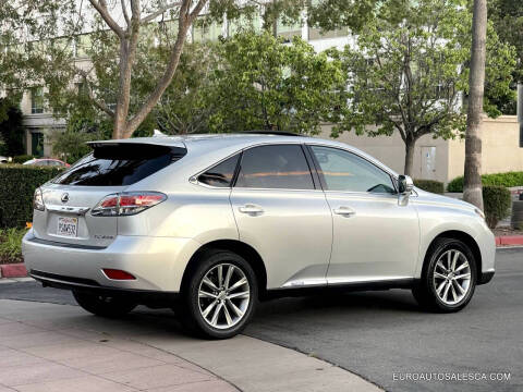 2013 Lexus RX 450h