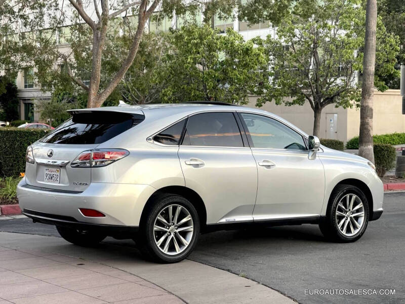 2013 Lexus RX 450h