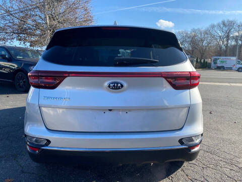 2020 Kia Sportage LX