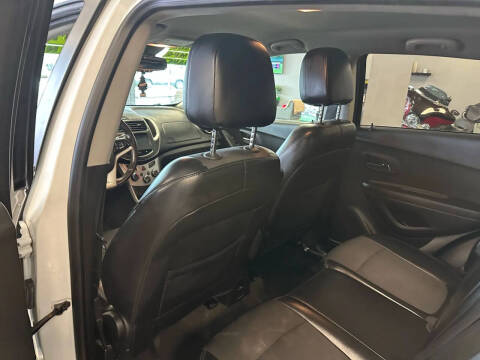 2016 Chevrolet Trax LT