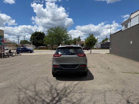 2016 Jeep Cherokee Latitude