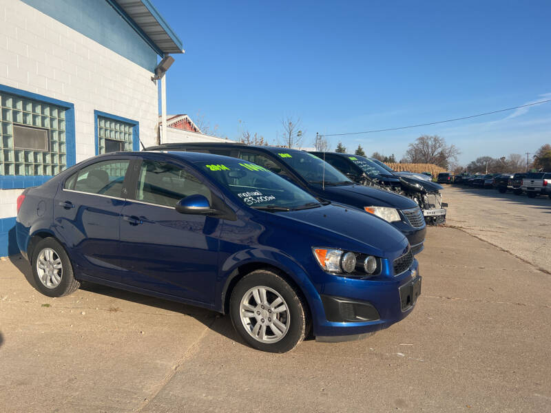 2014 Chevrolet Sonic for sale at Schmidt's in Hortonville WI
