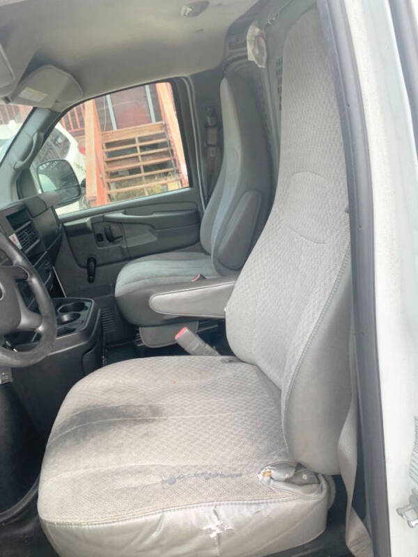 2012 Chevrolet Express 2500