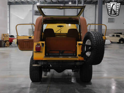1982 Jeep CJ-7