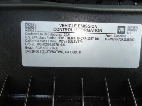 2024 GMC Savana LT 2500