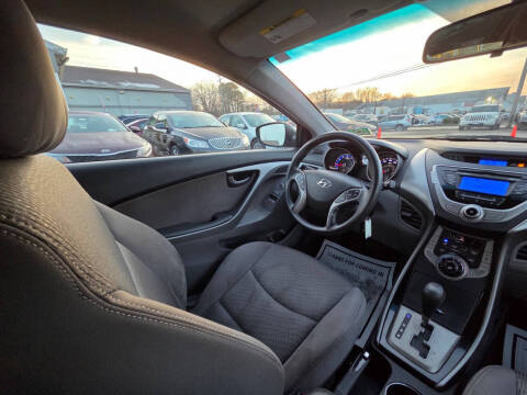 2013 Hyundai Elantra Coupe GS