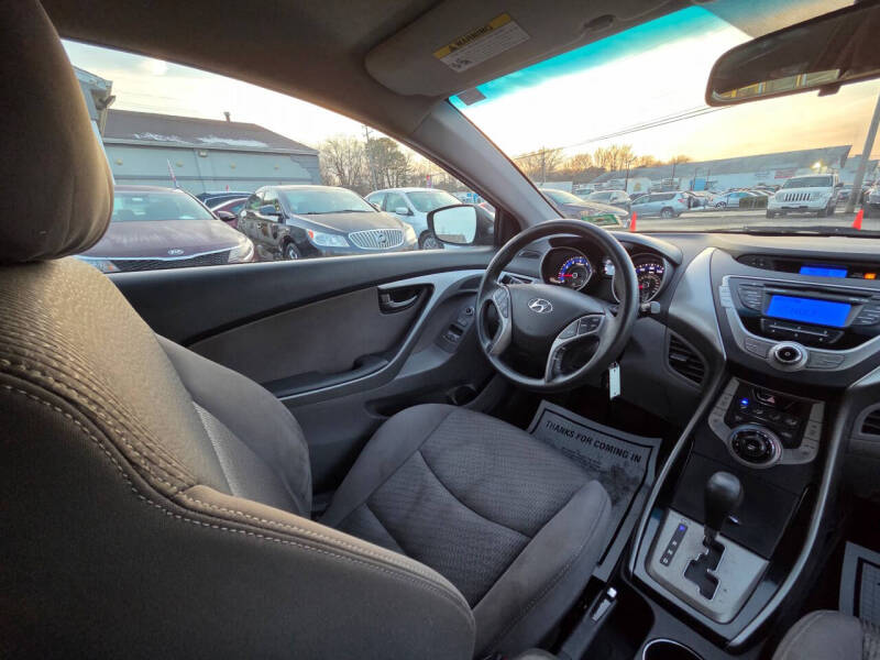 2013 Hyundai Elantra Coupe GS