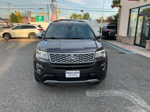 2017 Ford Explorer for sale at Steves Auto Sales in Little Ferry NJ