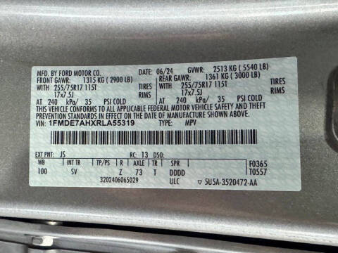 2024 Ford Bronco Big Bend