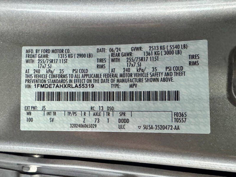 2024 Ford Bronco Big Bend