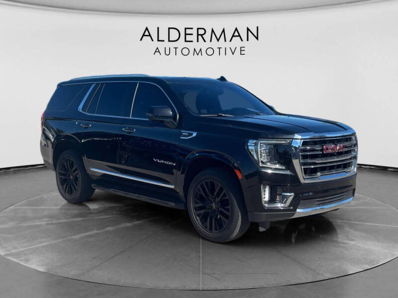 2021 GMC Yukon SLT