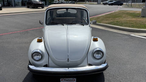 1978 Volkswagen Beetle Convertible
