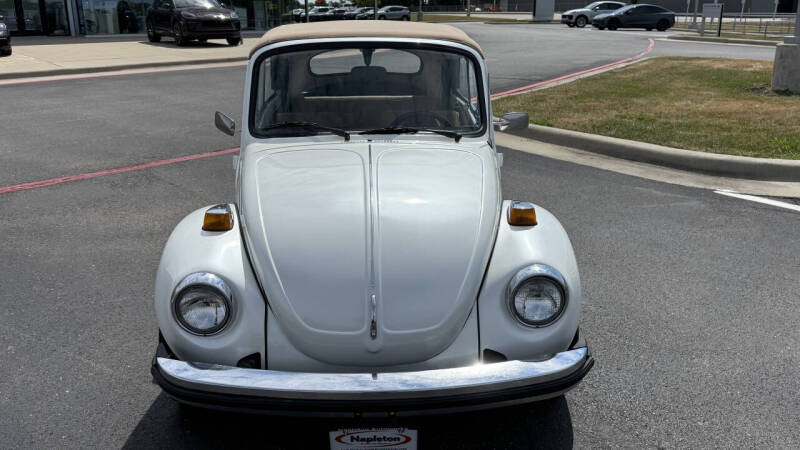 1978 Volkswagen Beetle Convertible