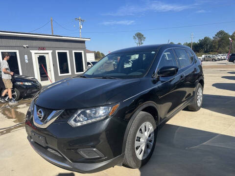 2016 Nissan Rogue S