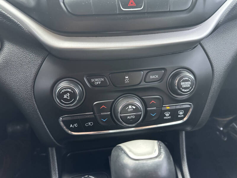 2014 Jeep Cherokee Trailhawk