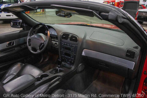 2002 Ford Thunderbird Deluxe