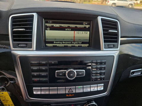 2015 Mercedes-Benz GL-Class GL 450 4MATIC