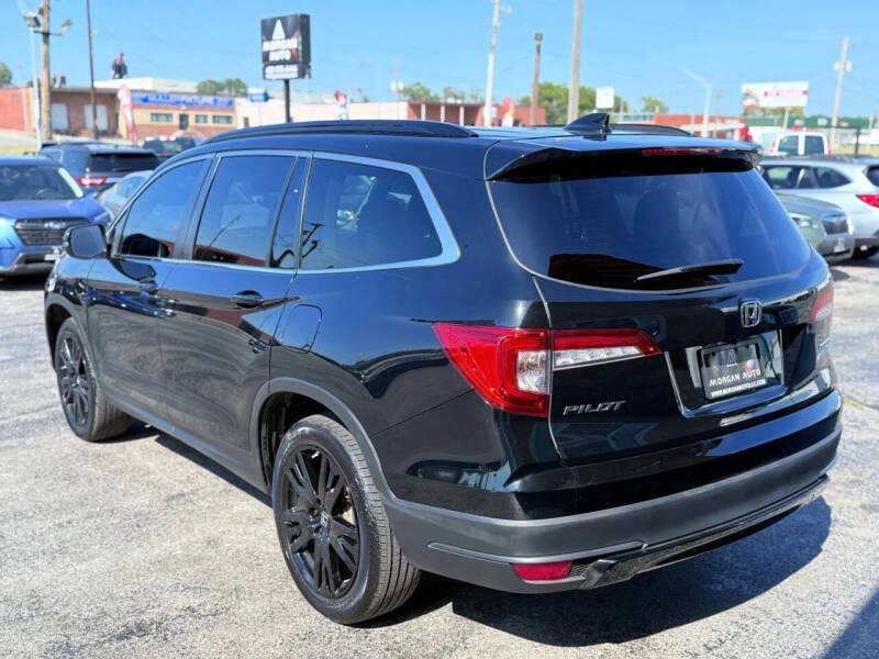 2021 Honda Pilot SE