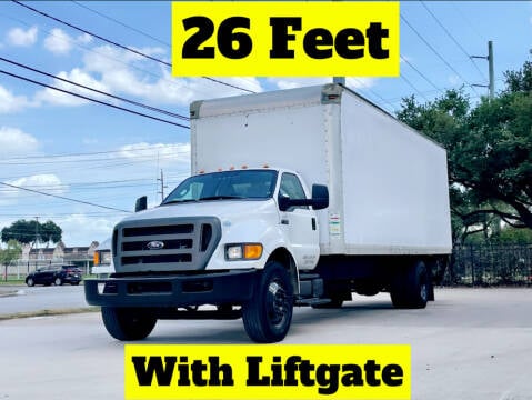 2013 Ford F-750 Super Duty for sale at National Auto Group in Houston TX