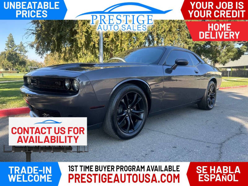 2017 Dodge Challenger