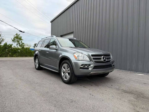 2011 Mercedes-Benz GL-Class GL 450 4MATIC