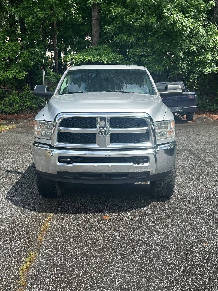 Silver 2017 Ram 2500 SLT 4x4 SLT 4dr Crew Cab 6.3 ft. SB Pickup 1
