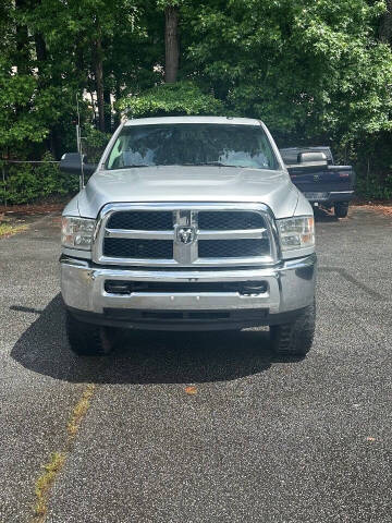 2017 RAM 2500 SLT