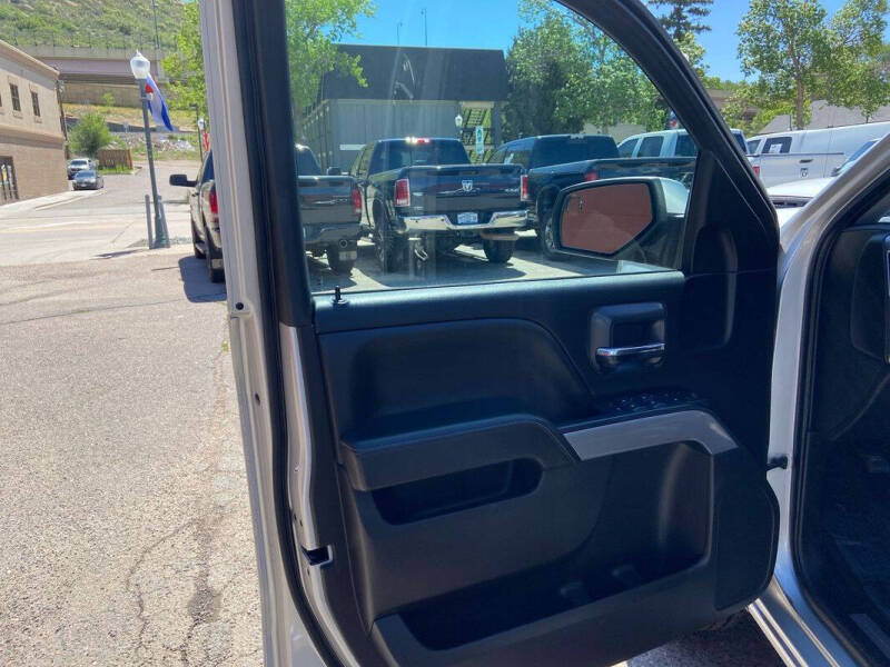2018 Chevrolet Silverado 1500