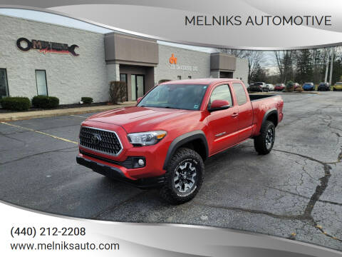 2018 Toyota Tacoma for sale at Melniks Automotive in Berea OH