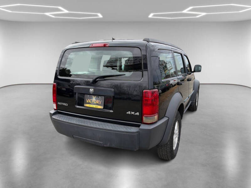 2008 Dodge Nitro SXT