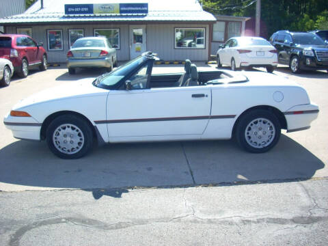 1991 Mercury Capri for sale at H&L MOTORS, LLC in Warsaw IN