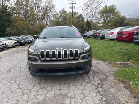 2014 Jeep Cherokee Latitude
