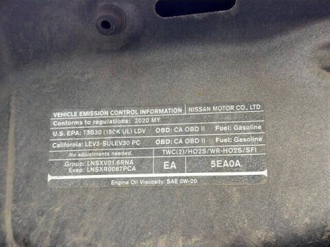 2020 Nissan Kicks SR