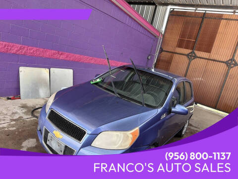 2009 Chevrolet Aveo Aveo5 LT