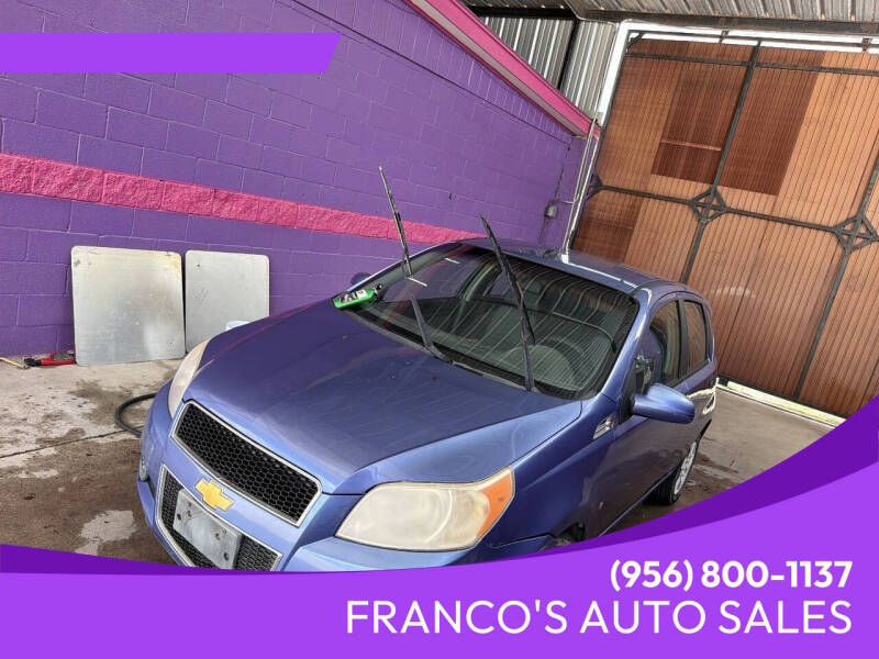 2009 Chevrolet Aveo Aveo5 LT