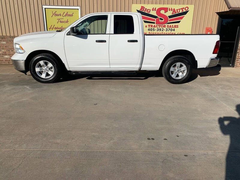 2019 RAM 1500 Classic Tradesman