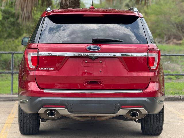 2019 Ford Explorer Limited