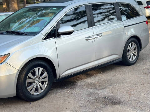 2015 Honda Odyssey EX-L w/DVD