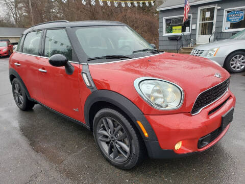 2013 MINI Countryman for sale at A-1 Auto in Pepperell MA