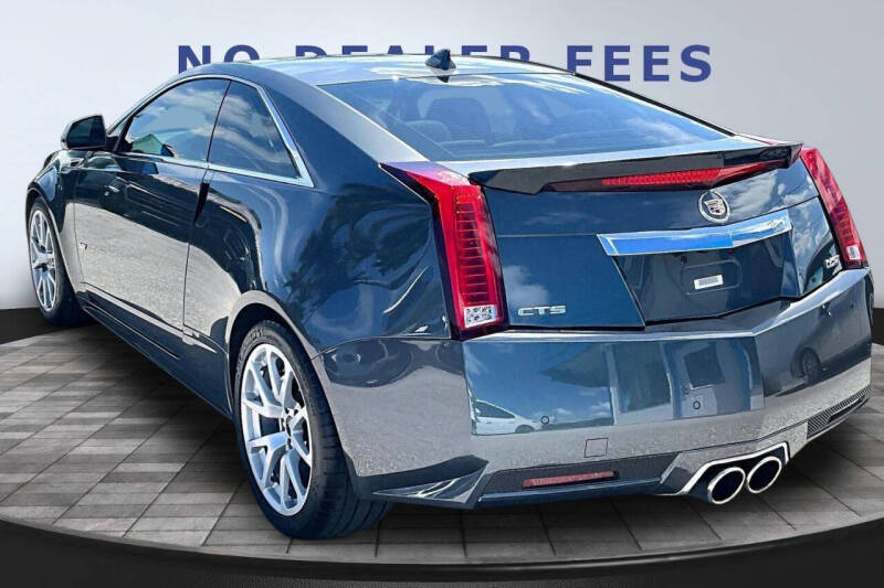 2011 Cadillac CTS-V