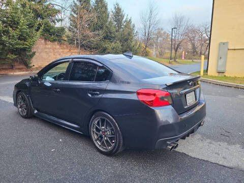 2016 Subaru WRX STI Limited