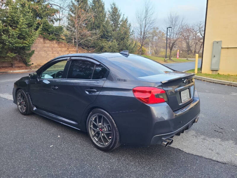 2016 Subaru WRX STI Limited