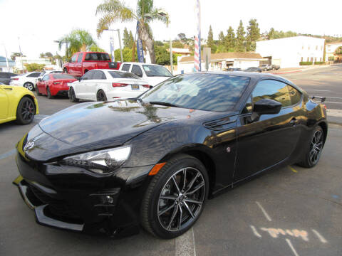 2018 Toyota 86 for sale at Eagle Auto in La Mesa CA